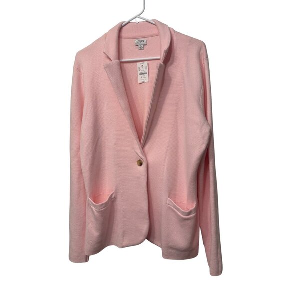 J. Crew NEW Button Front Sweater Blazer Cardigan - Picture 1 of 3